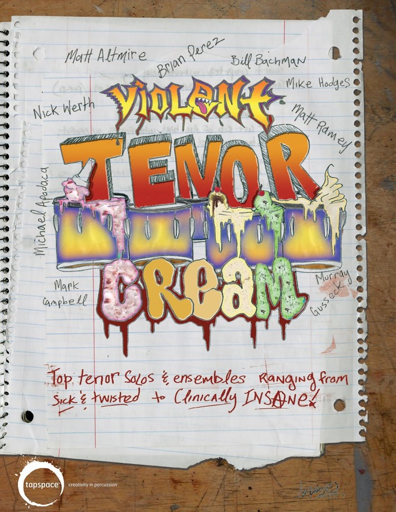 Violent Tenor Cream - by Multiple - TSPB-15