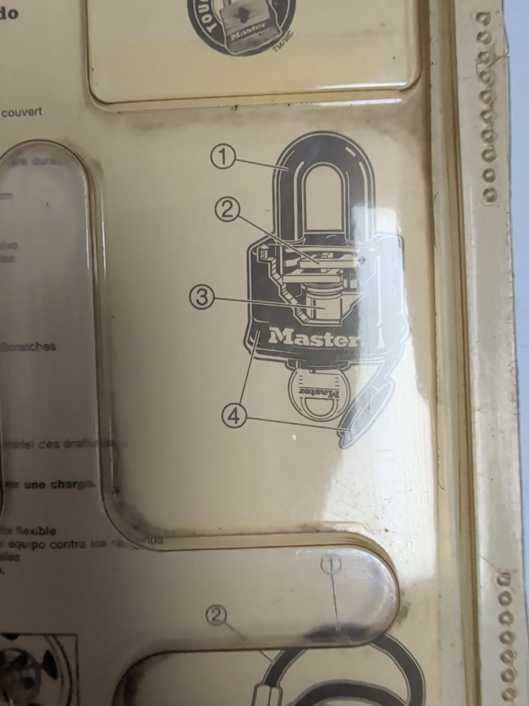 MasterLock Spare Tire Lock System 613DAT NEW