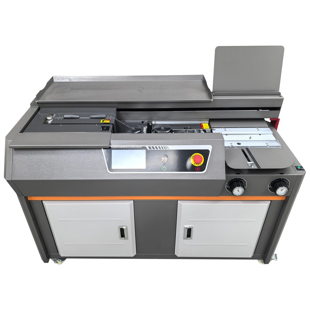 A4 Automatic Book Binding Machine 220V, Binding Thickness 2.36'', Length 13.39''