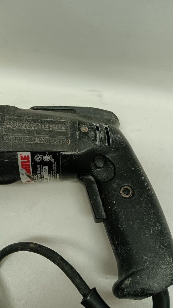 Porter Cable 2640 CORDED DRILL