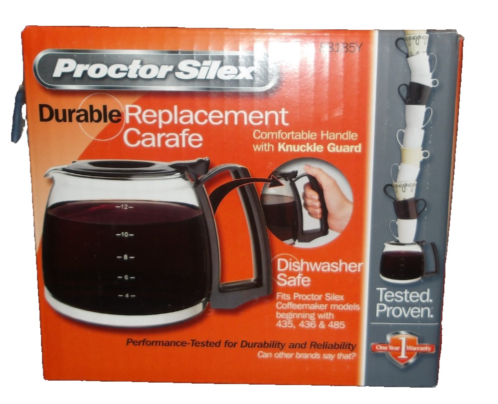 Proctor Silex Durable Replacement Carafe