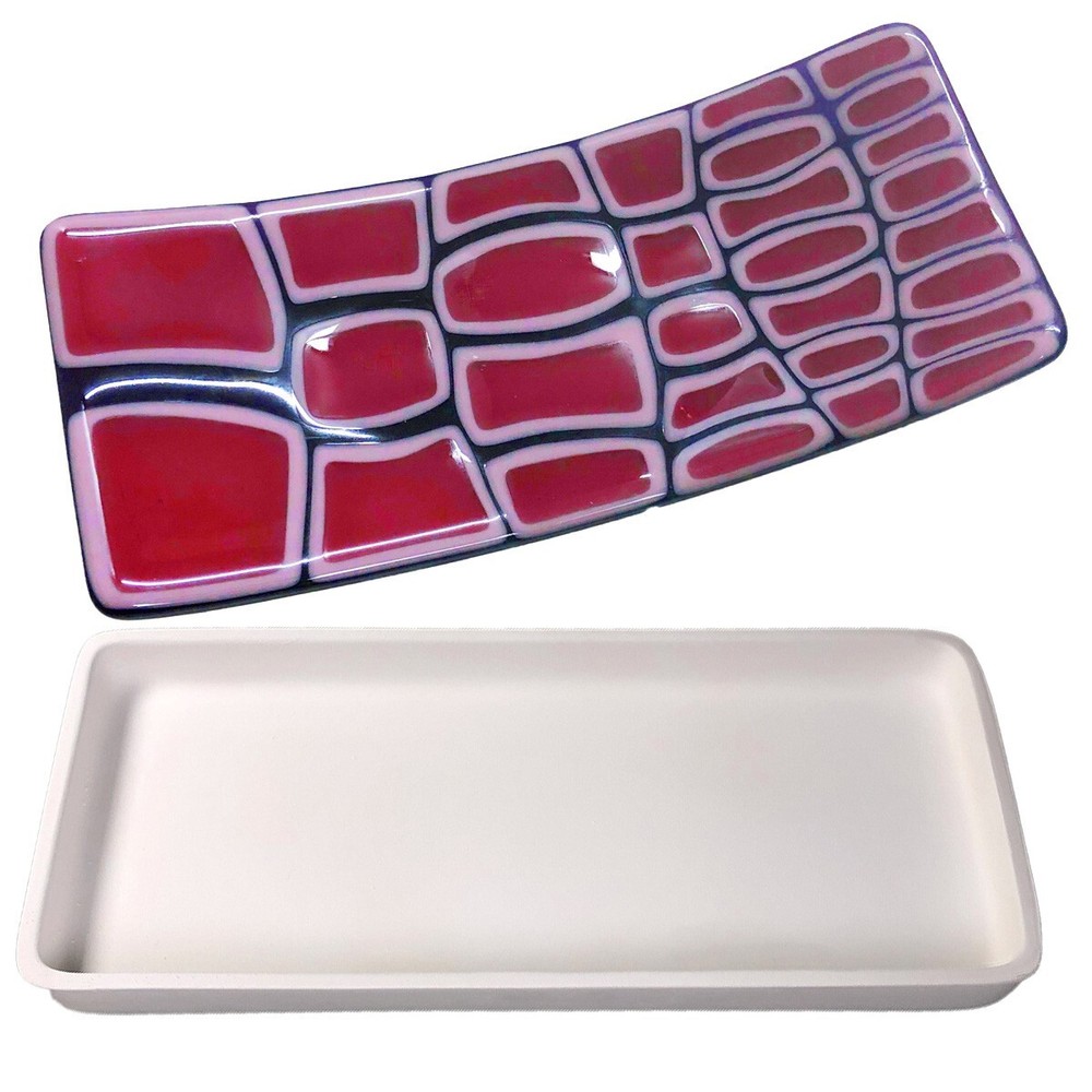 11"X 5"-Deep 1" Dam Mold Glass Fusing