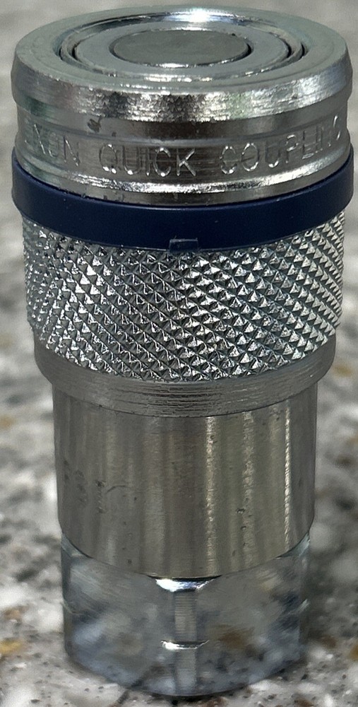 3HTOF3 - HT-Series Correct Connect® Flushface Female Threaded Coupler