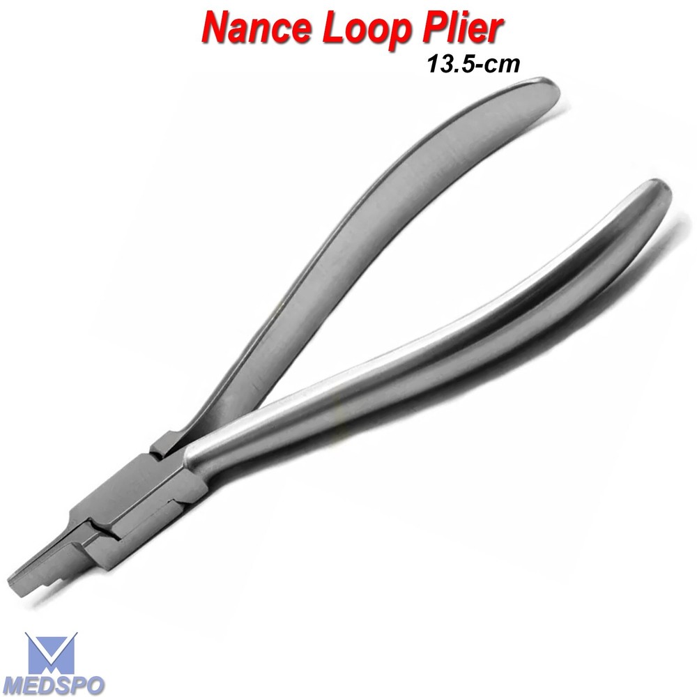 Nance Loop Forming Closing Wire Bending Dental Orthodontic Lab Instruments CE