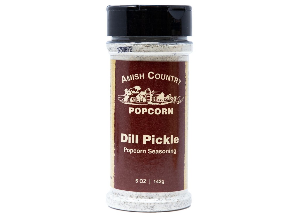 Dill Pickle Popcorn Seasoning (2) 5 oz Containers
