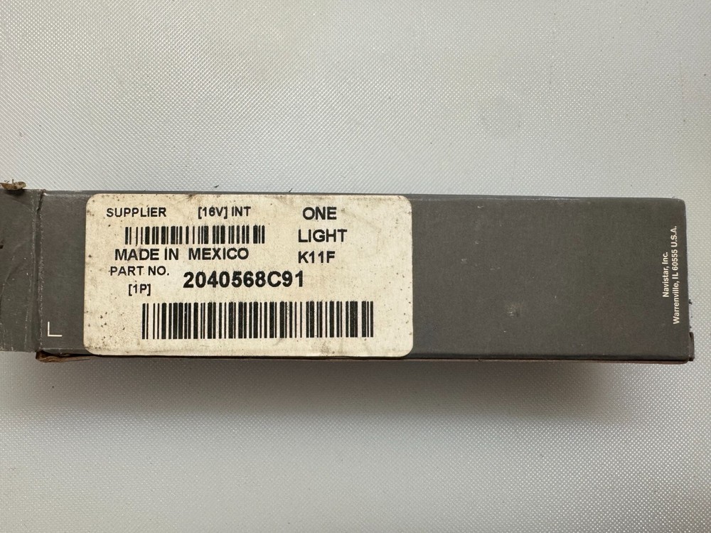 International Navistar Dash Panel Light 2040568C91