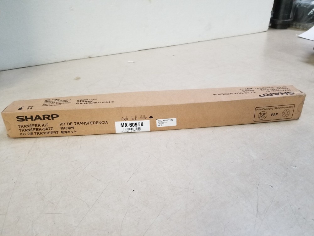 Genuine Sharp MX-609TK 300K Transfer Kit