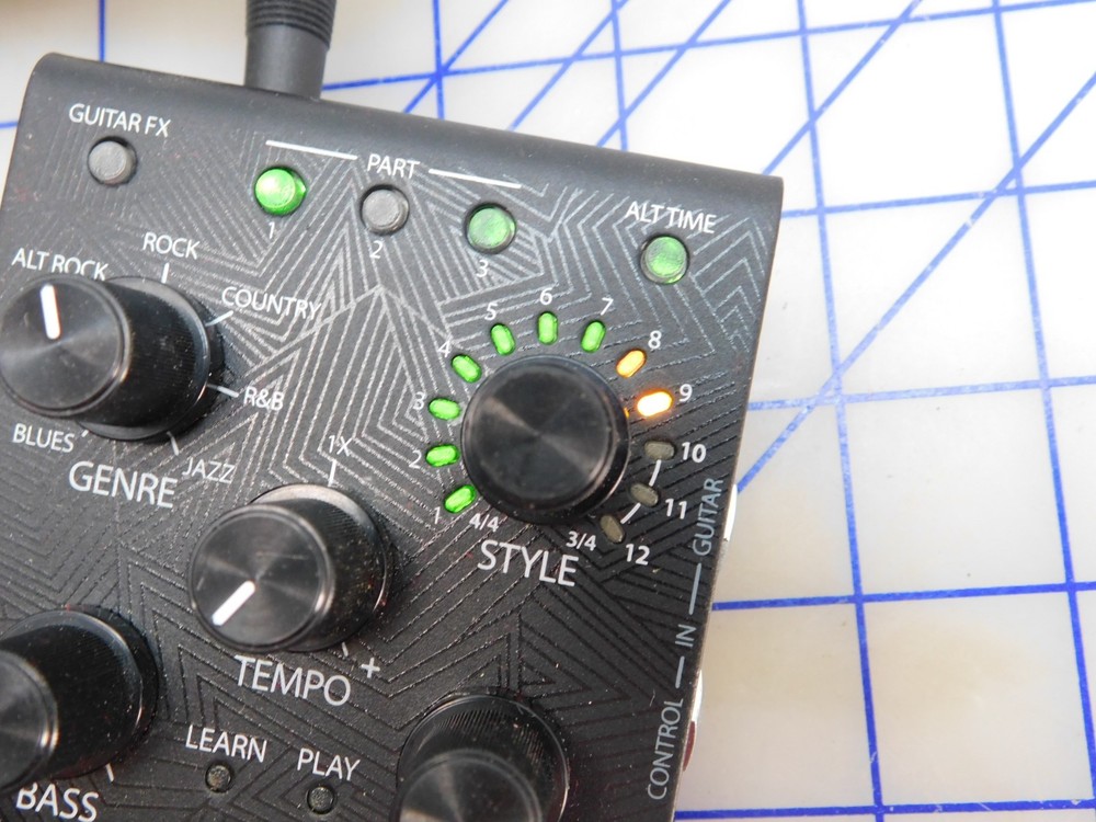 DigiTech Trio Band Creator and Looper, with power supply