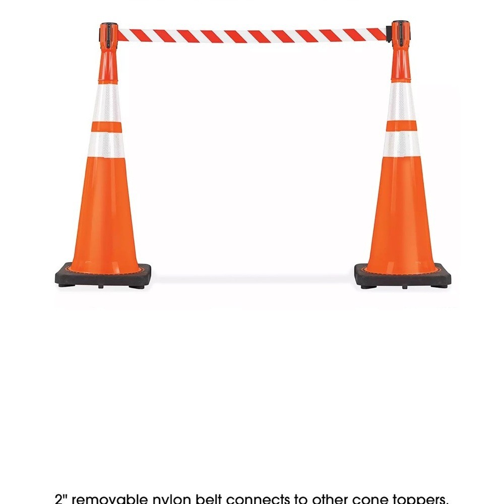 Traffic Cone Topper Barrier