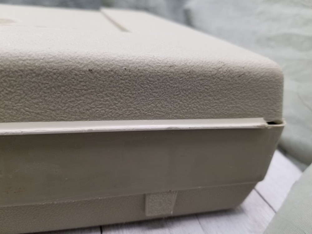 Vintage Black & Decker Plastic Empty Case for 7006 1/4" Drill Kit