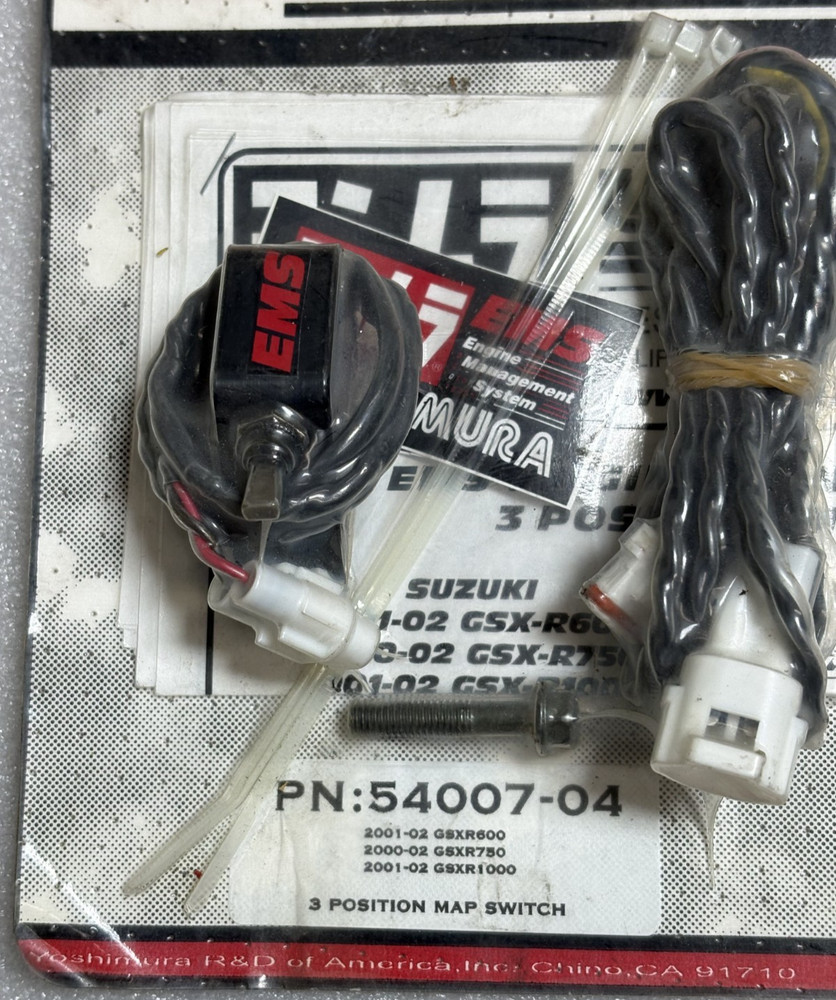 YOSHIMURA EMS SYSTEM GOODIES, WIRES, HUB, SOFTWARE, INSTRUCTIONS AND MORE