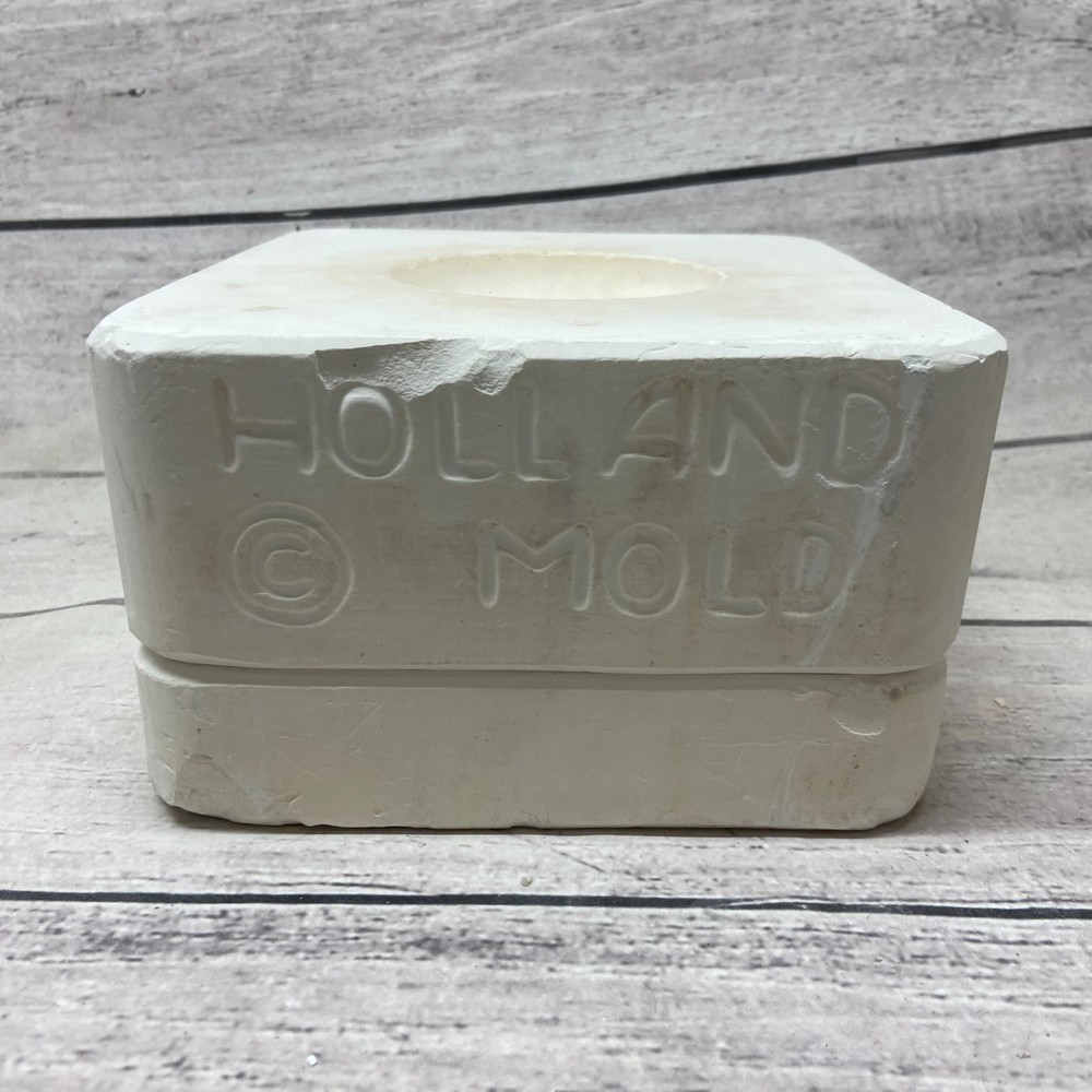 Holland Ceramic Casting Mold Leaf Dish #H152