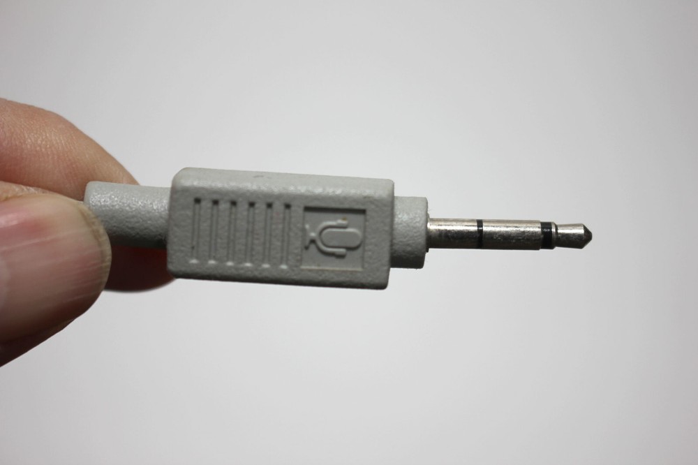 Vintage APPLE MAC MACINTOSH Wired Computer Plain Talk Microphone - 590-0670