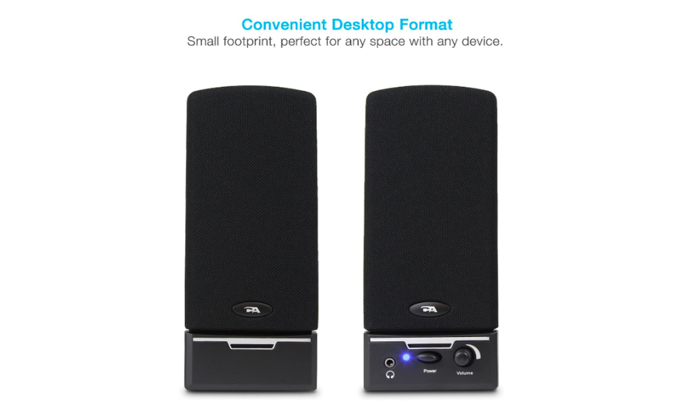 Desktop Computer Speakers Multimedia System PC Laptop Desk Audio Speaker Office