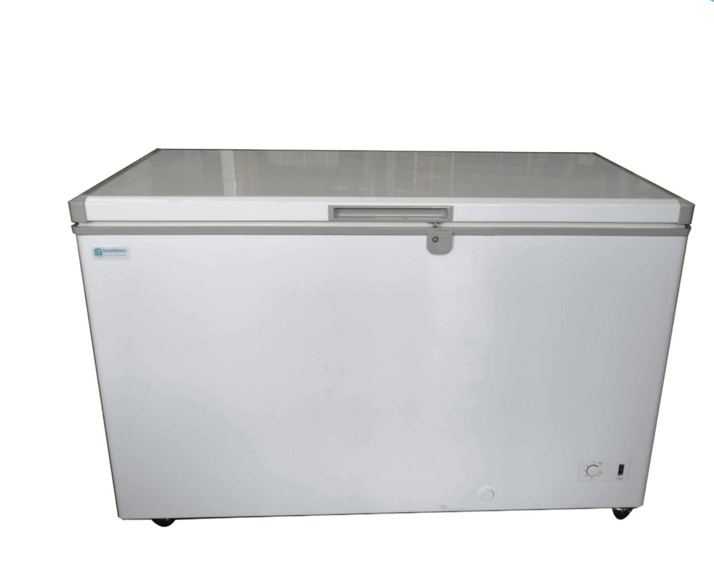 NEW 51" Storage Chest Freezer Horizontal Solid Door Excellence BD-13 White #4940