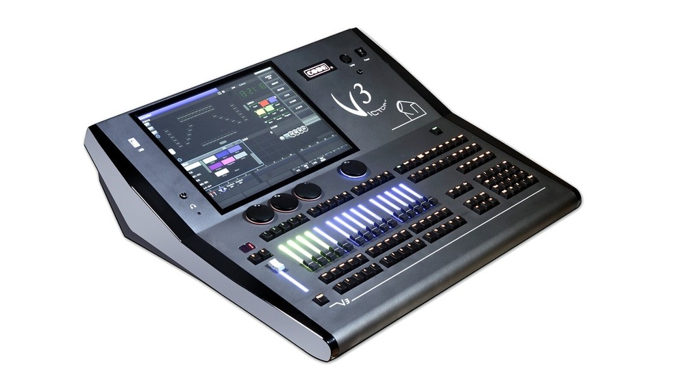 Code victory 3  light controller  dmx512 console for stage dj show studio  /case