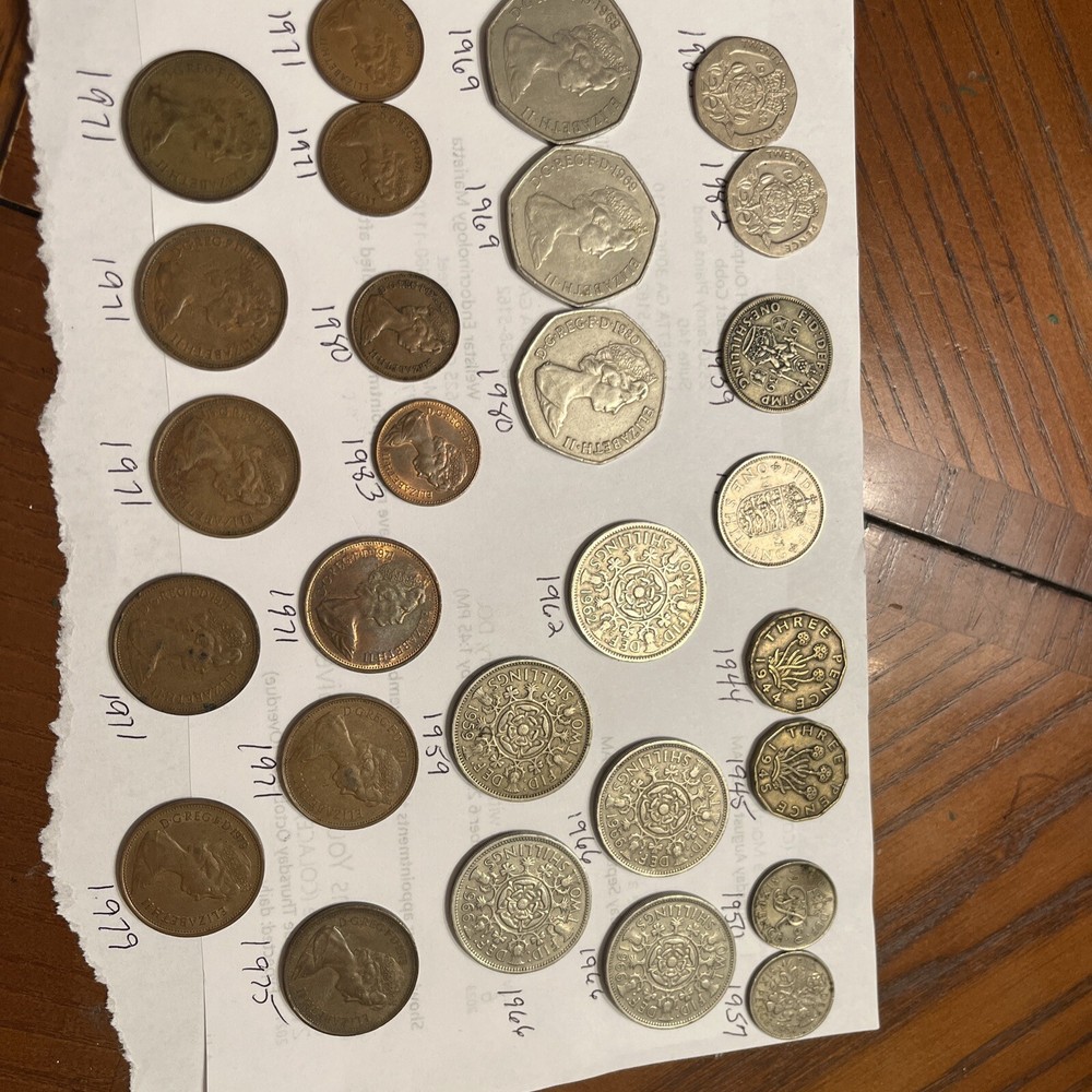Great Britain Coins