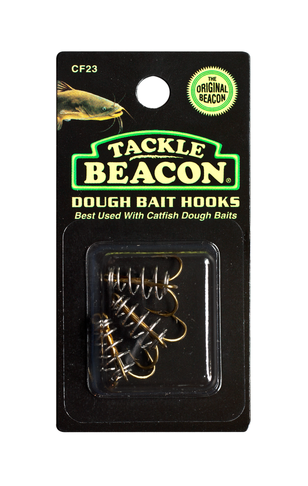 Tackle Beacon - Catfish Spring Dough Bait Hooks - #6 Treble