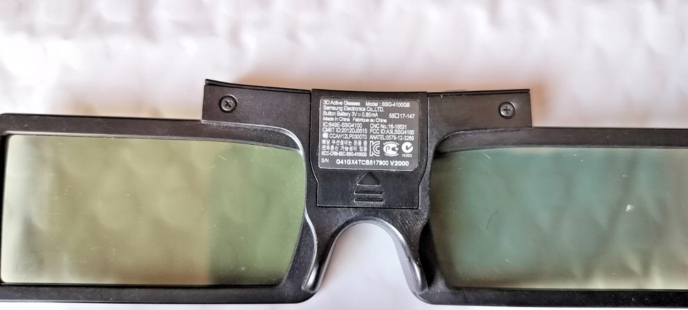Samsung 3D Active Glasses | Model: SSG-4100GB **Read Desc**