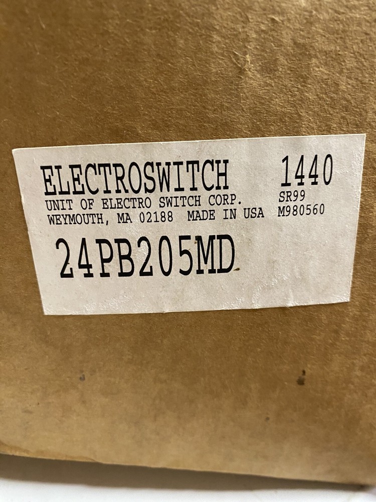 ELECTROSWITCH. 25PB205MD. 1440