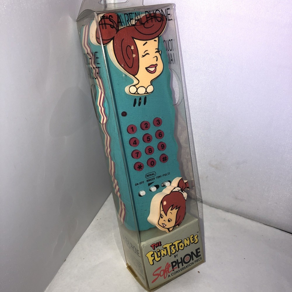 The Flintstones By Soft Phone A Conversation Piece