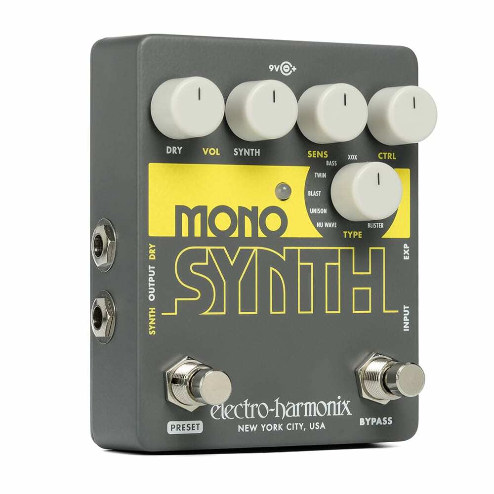 Electro Harmonix Mono Synth Guitar Synthesizer Pedal - New