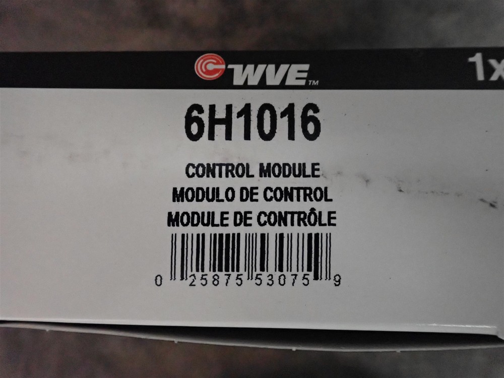 NEW WVE 6H1016 Ignition Control Module (G190)