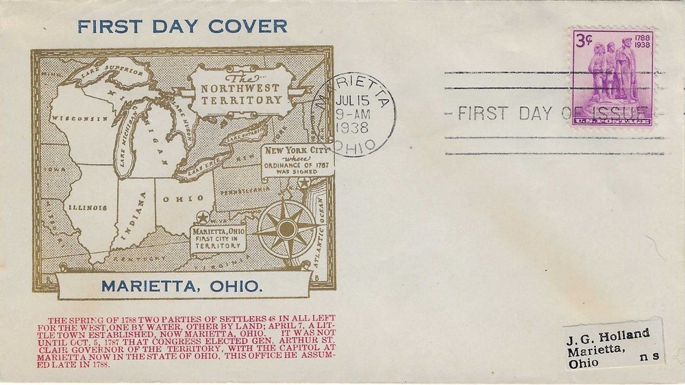 FDC    #837-11a   --   Northwest Territory