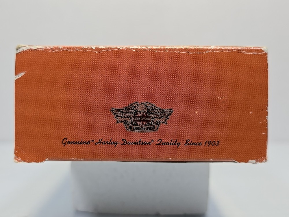 Harley Davidson Limited Edition HO Train Scale Silver Eagle Caboose 2000 NEW