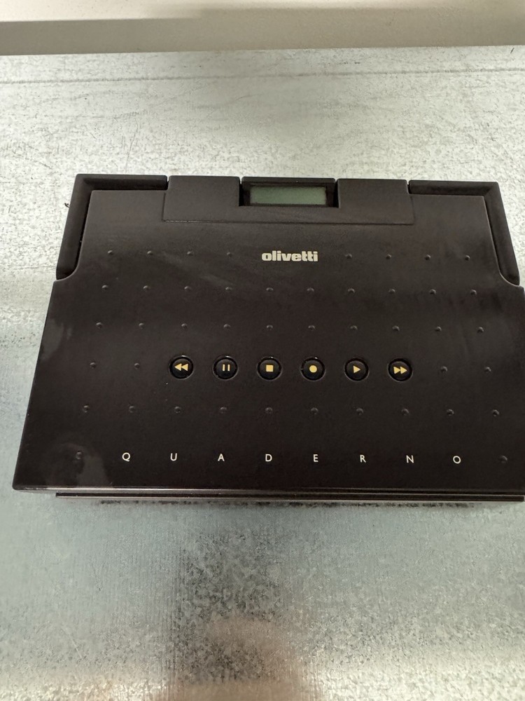 Olivetti Notebook 1992 Notebook Model PT XT 20 Vintage Computer