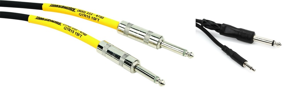 Pro Co EGSS-15 + Hosa CMP-303 Value Bundle