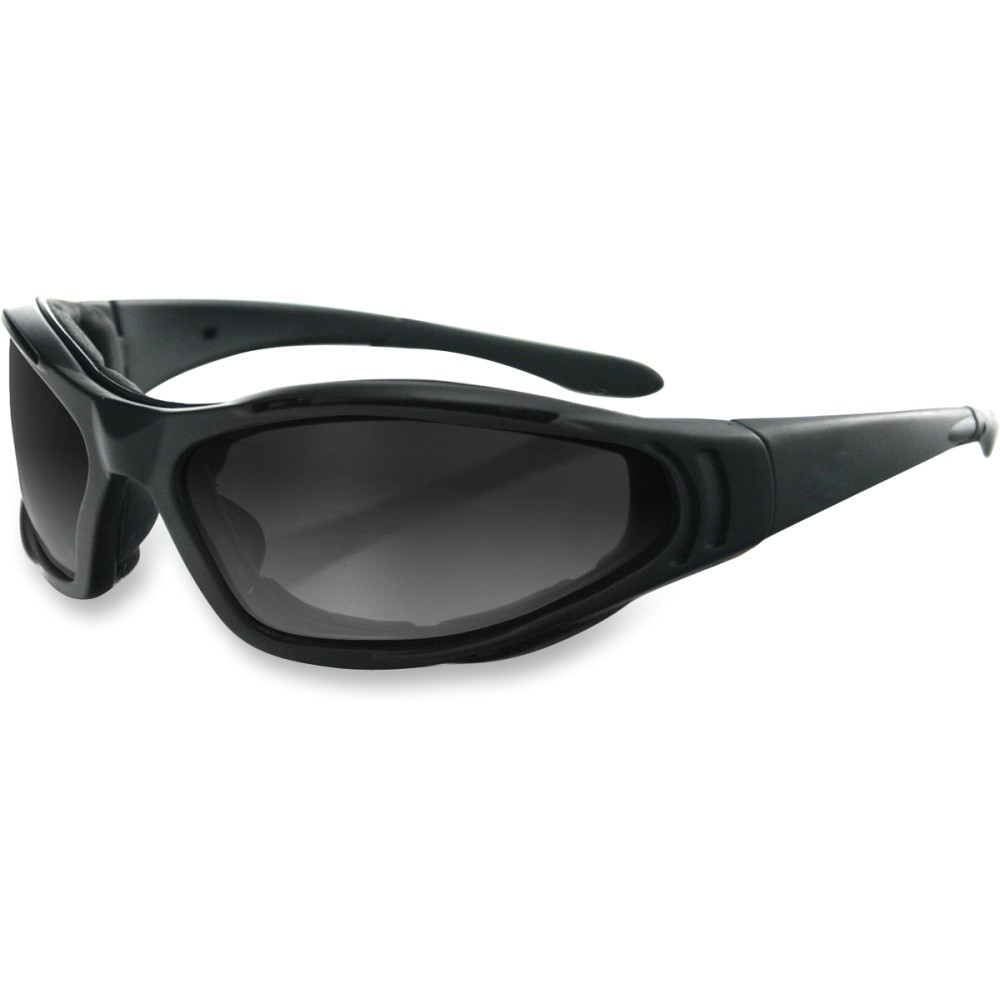 Bobster Raptor II Interchangeable Sunglasses Black