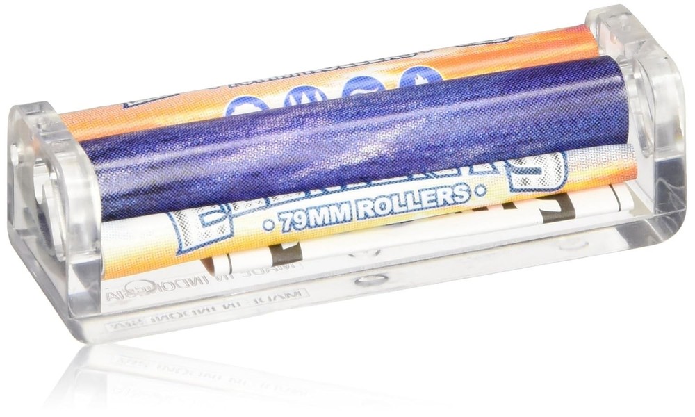 Acrylic Cigarette Roller for 78mm & 79mm Papers - Effortless Precision