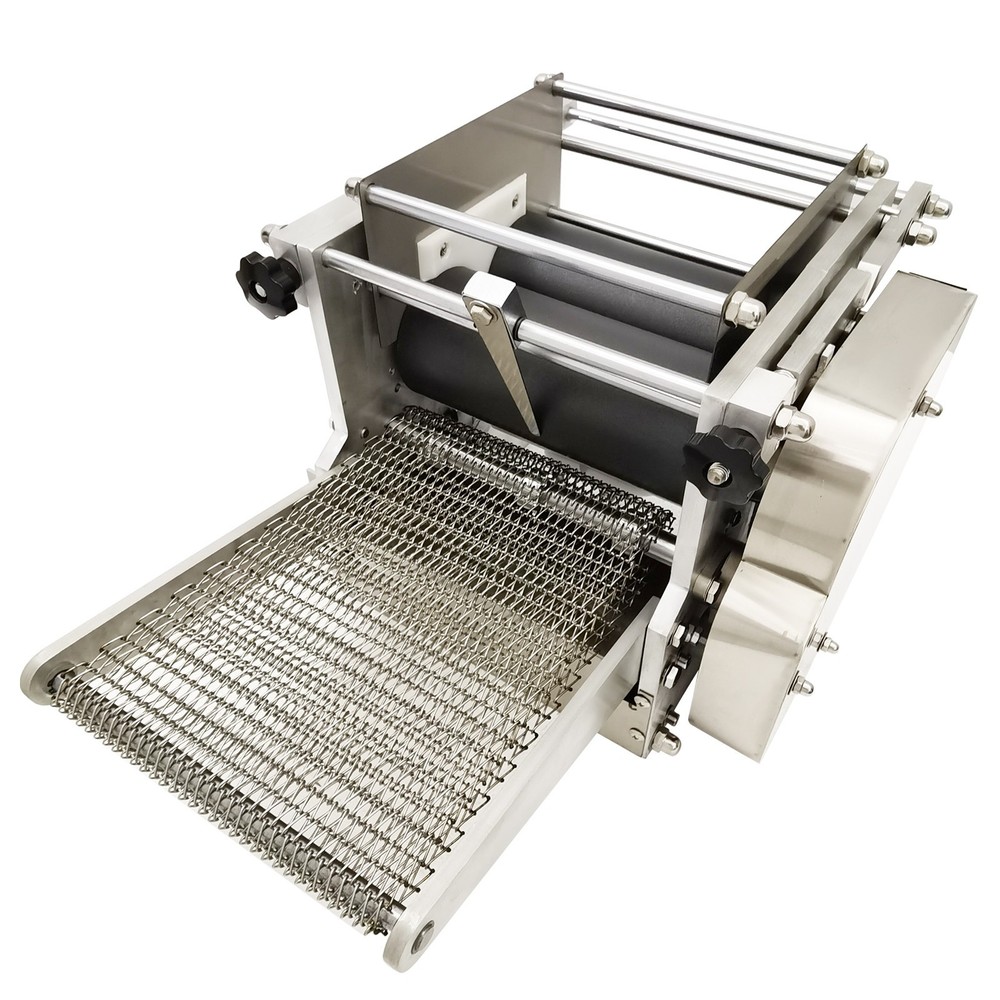 110V 7.1" Commercial Corn Tortilla Making Machine Corn Maker Dough Roller