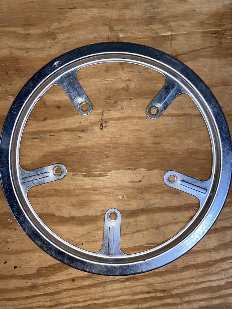 Vintage Chrome Chainguard