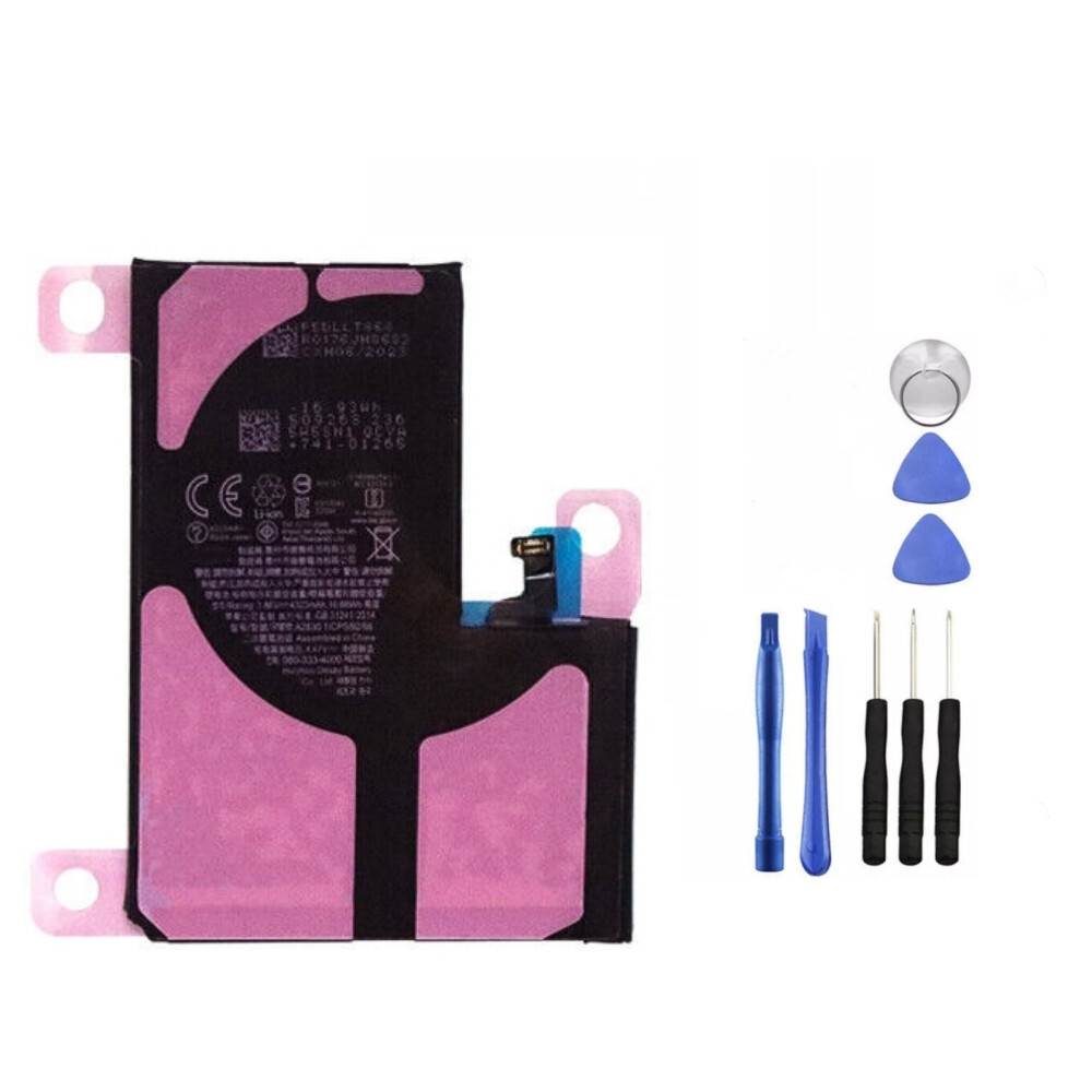 For Apple iPhone 14 Pro Max Battery Internal Replacement 4323mAh + Tool Adhesive