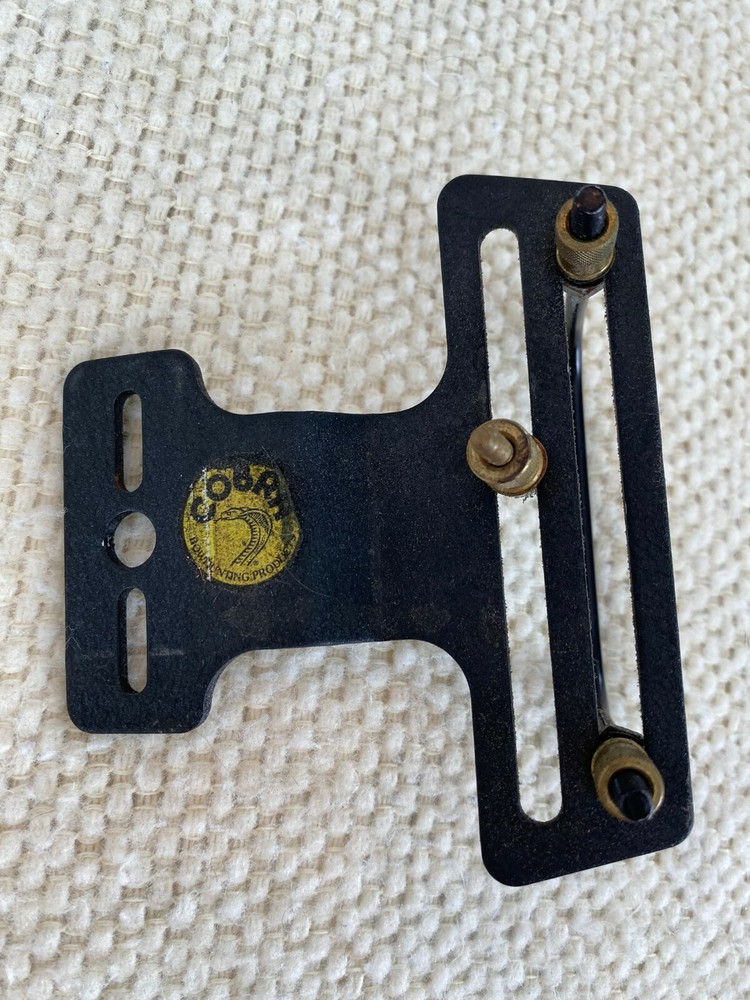 Cobra Dual Slot Sight Rail