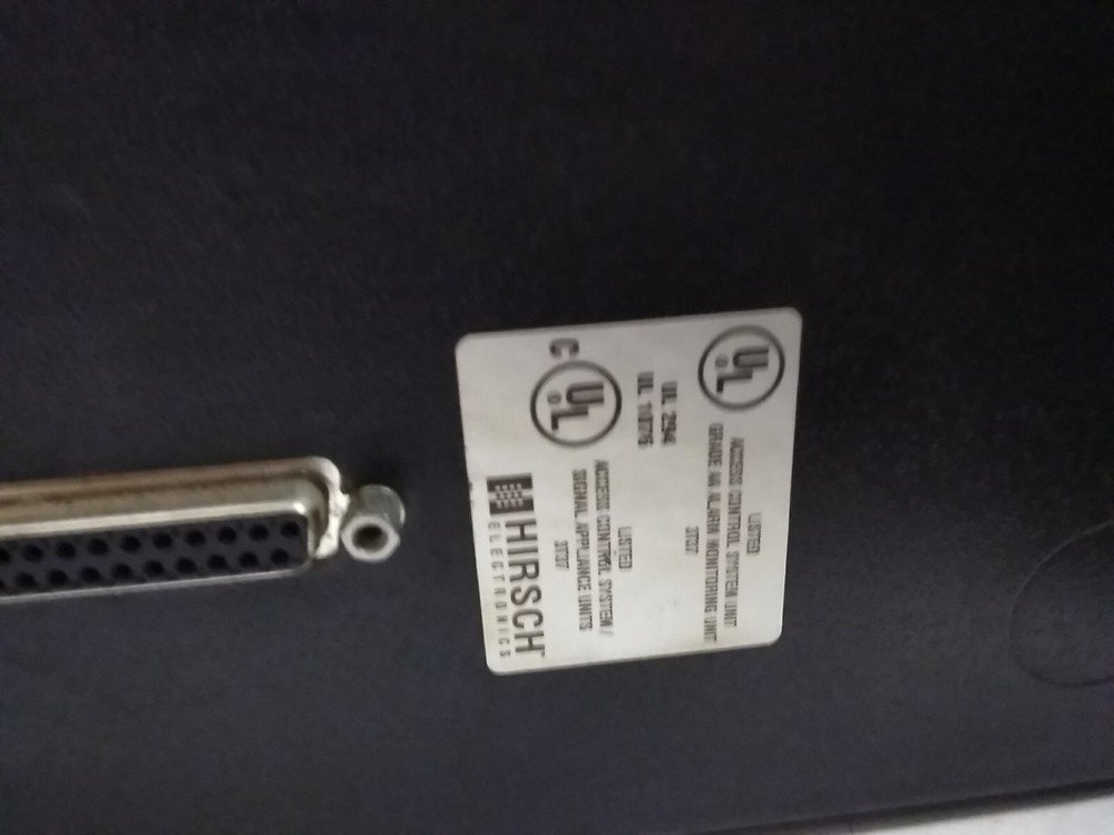 Hirsch Electronics M1N Access Control Controller (for parts)