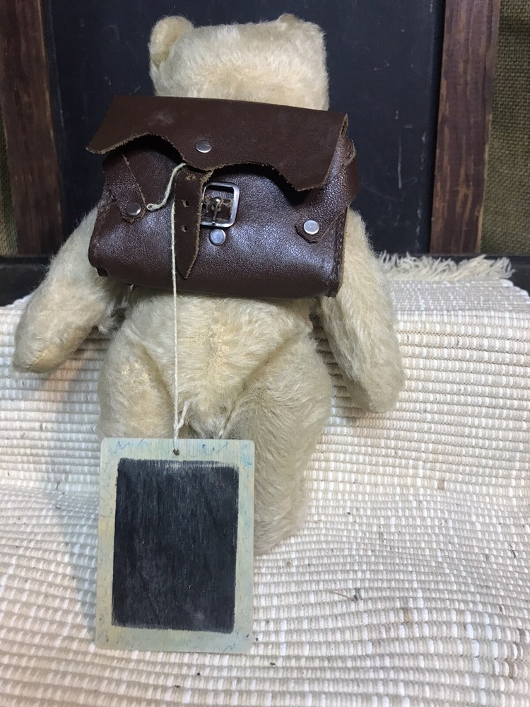 10” Steiff Jointed Bear