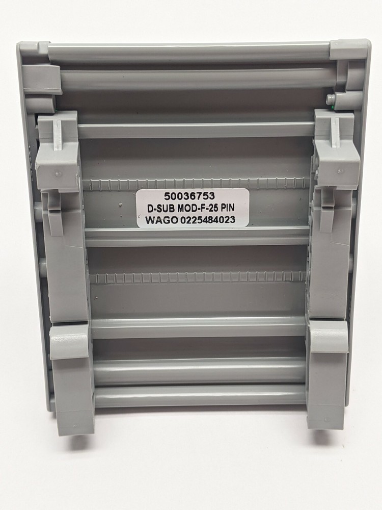Wago 50036753 Interface Connector Module MOD-F-25 D SUB