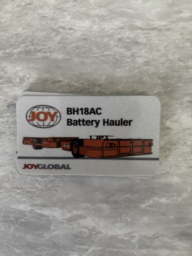 Joy Coal Mining stickers Nice