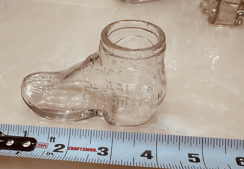 Glass Candy Containers And Book