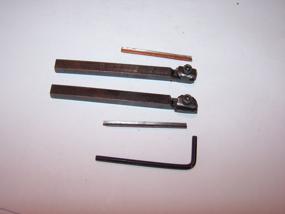 Edelstaal Unimat Lathe Insert Tool Holder, 2700, 1/4", left & right tools, #143
