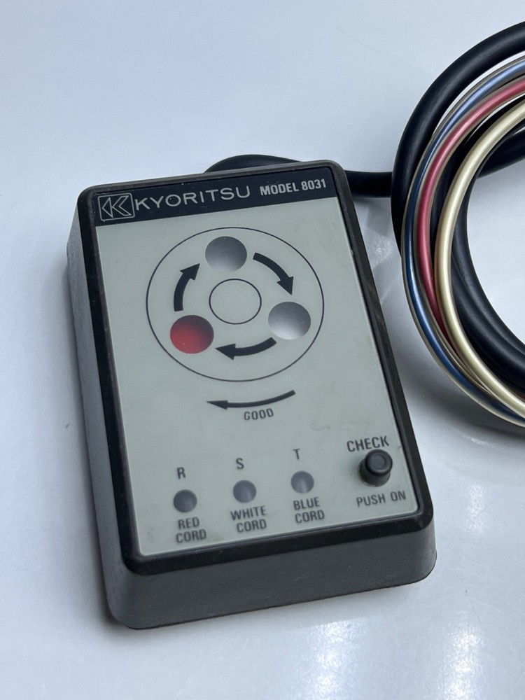KYORITSU 8031 Phase Indicator