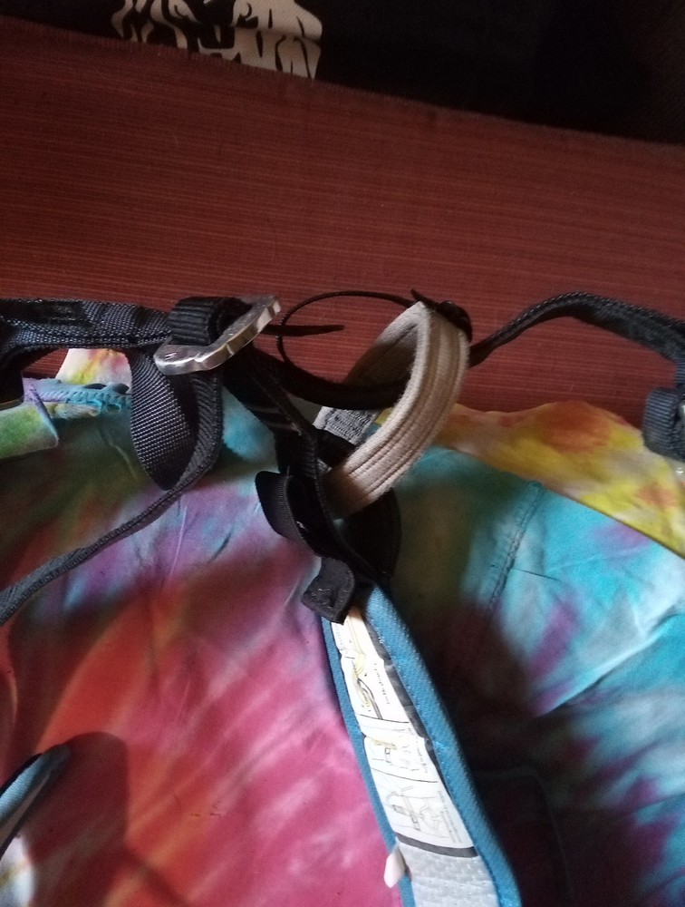 Black Diamond Size 10 Climbing Harness