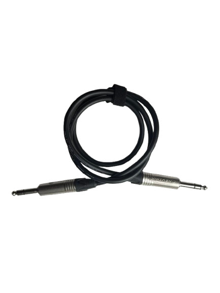 Mogami TRS Patch Cable  4 FT  - Neutrik NP3X | Custom Built