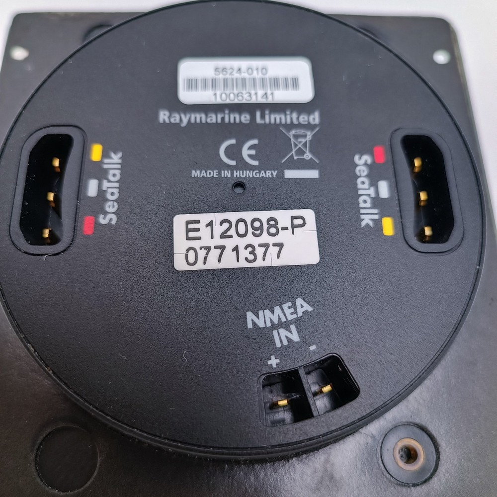 Raymarine ST6002 Autopilot Control Head Unit E12098-P Smartpilot Raytheon