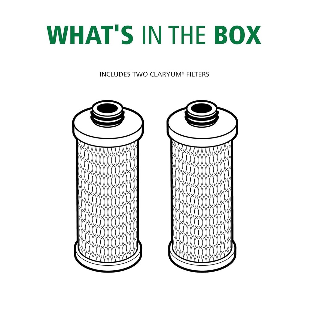 Filter Replacement - 2 Pack