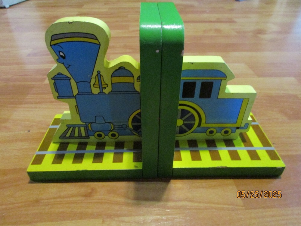 Little Engine That Could Bookends Preowned Rare
