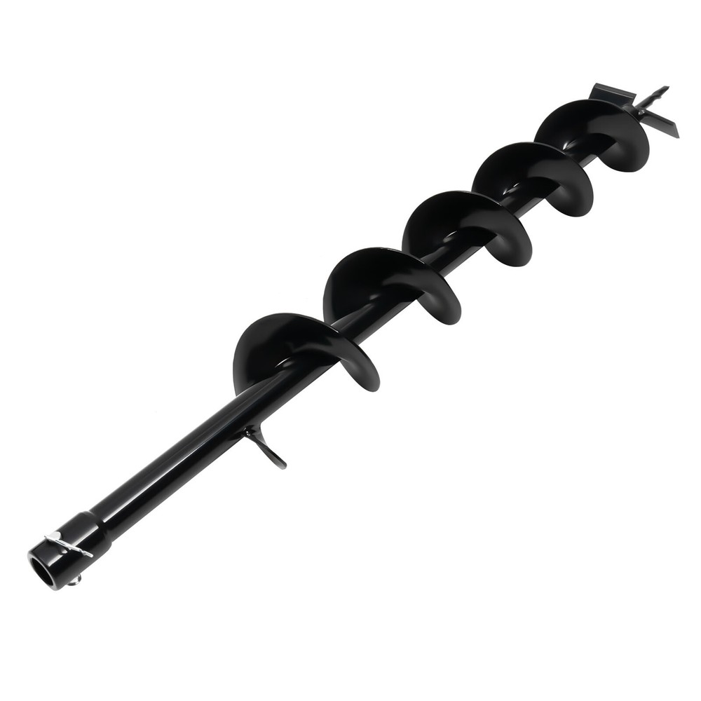 1.6HP Electric Post Hole Digger with 2 Drill Bits and Adjustable Speed